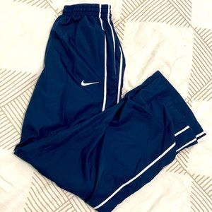 Kids Nike blue sweatpants XL